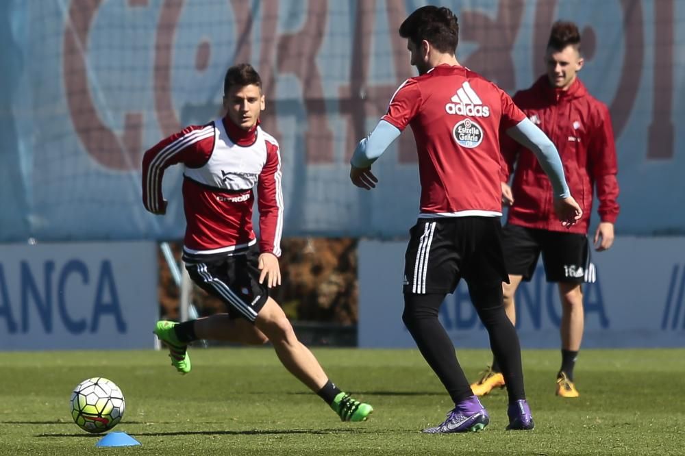 El Celta inicia la cuenta atrás para el derbi