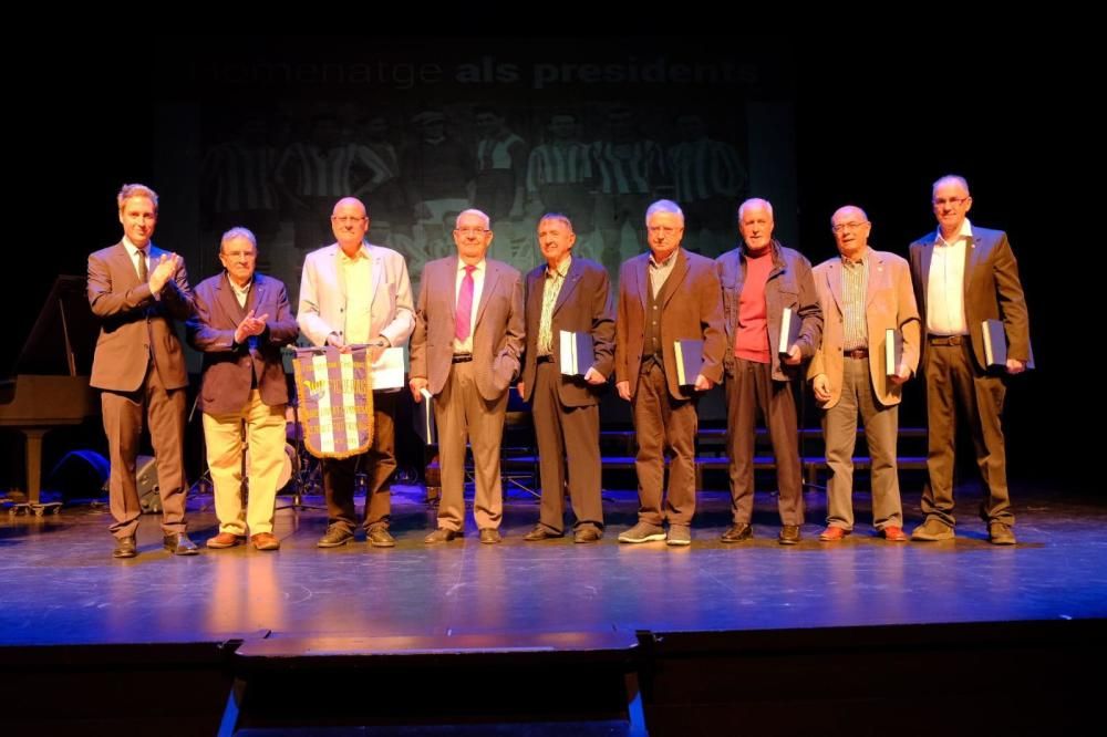 La Unió rep la Medalla d''Or de Figueres