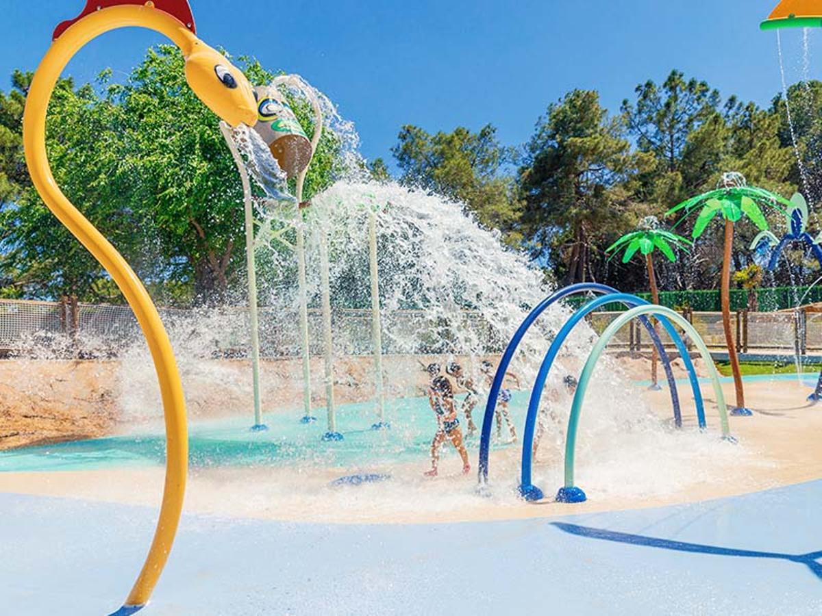 Tiki Island en Aquopolis Villanueva de la Cañada