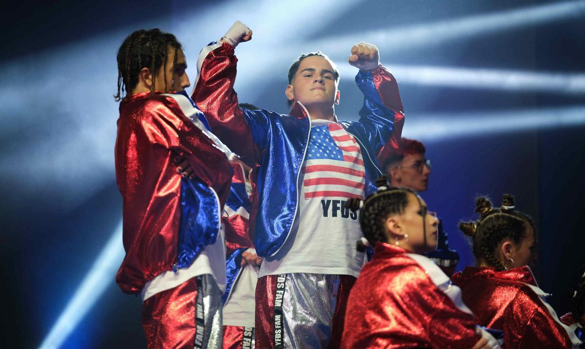 Festival coreográfico del Carnaval de Santa Cruz de Tenerife 2023