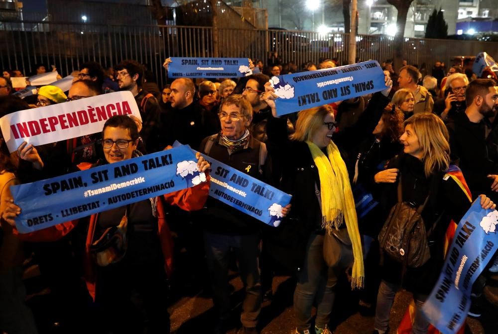 Acció de Tsunami Democràtic al Camp Nou