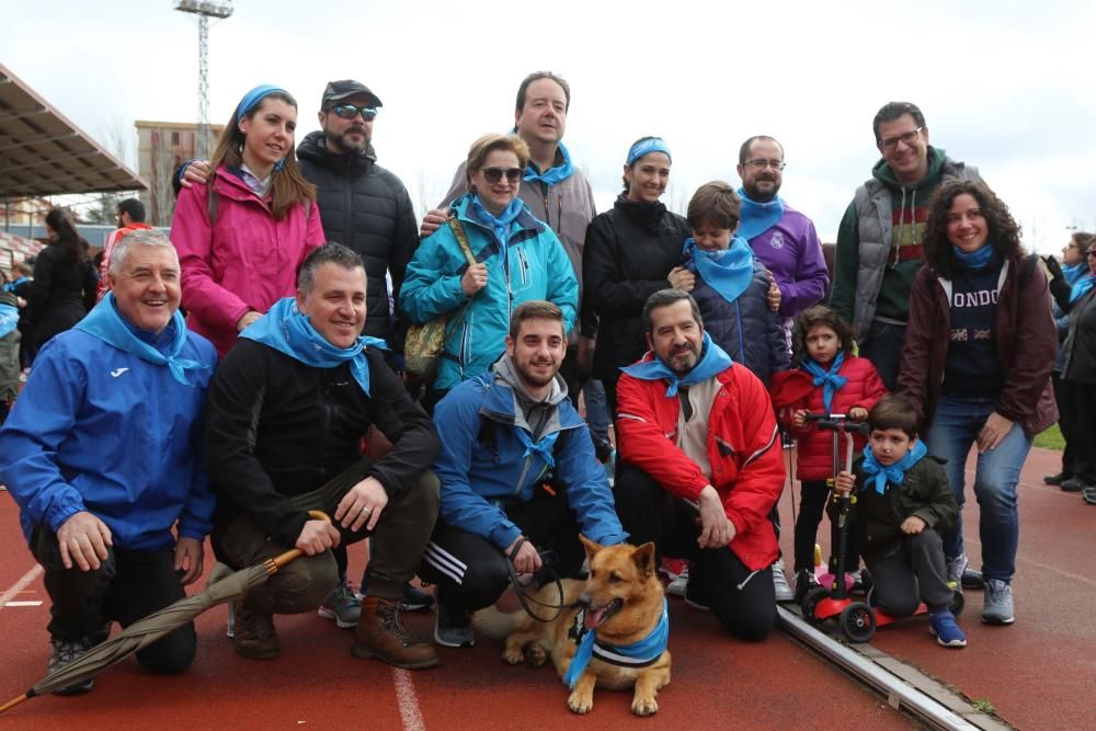 VI Marcha Autismo Zamora