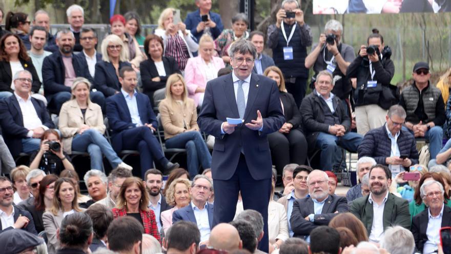 Puigdemont retreu a Aragonès que &quot;ha malbaratat la majoria independentista&quot;