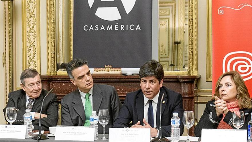 El cuarto centenario del Inca Garcilaso llega hasta la Casa de América en Madrid