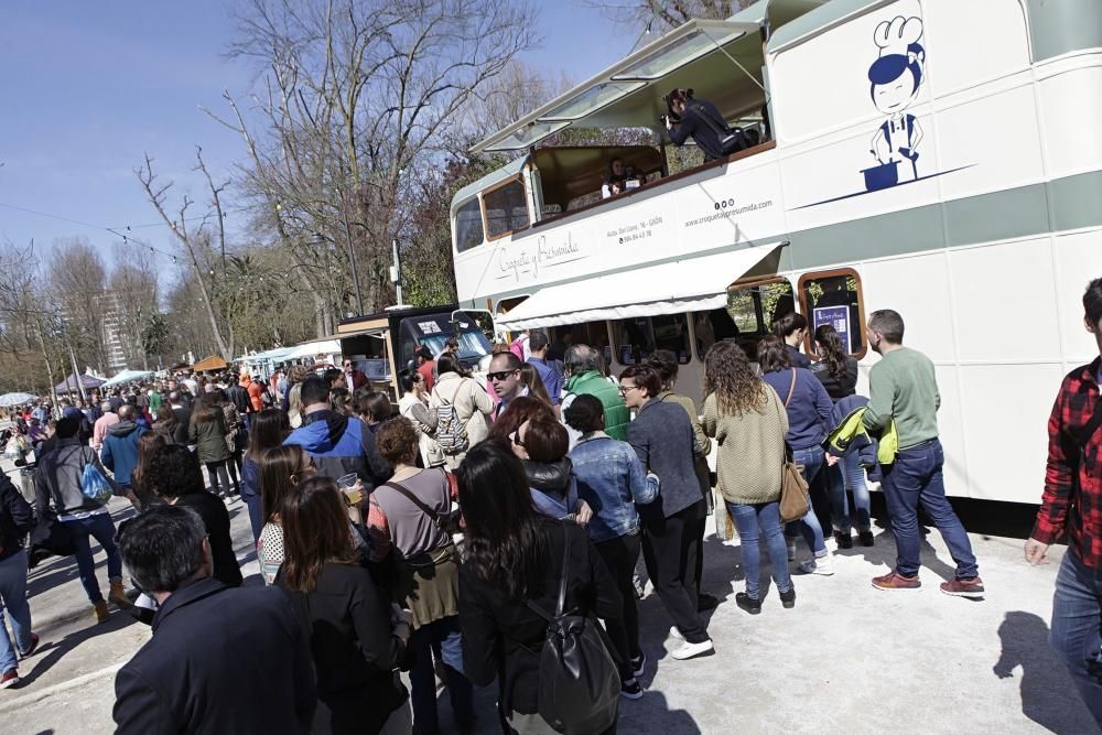 Entrega de premios del Campeonato de España de Food Trucks en Gijón