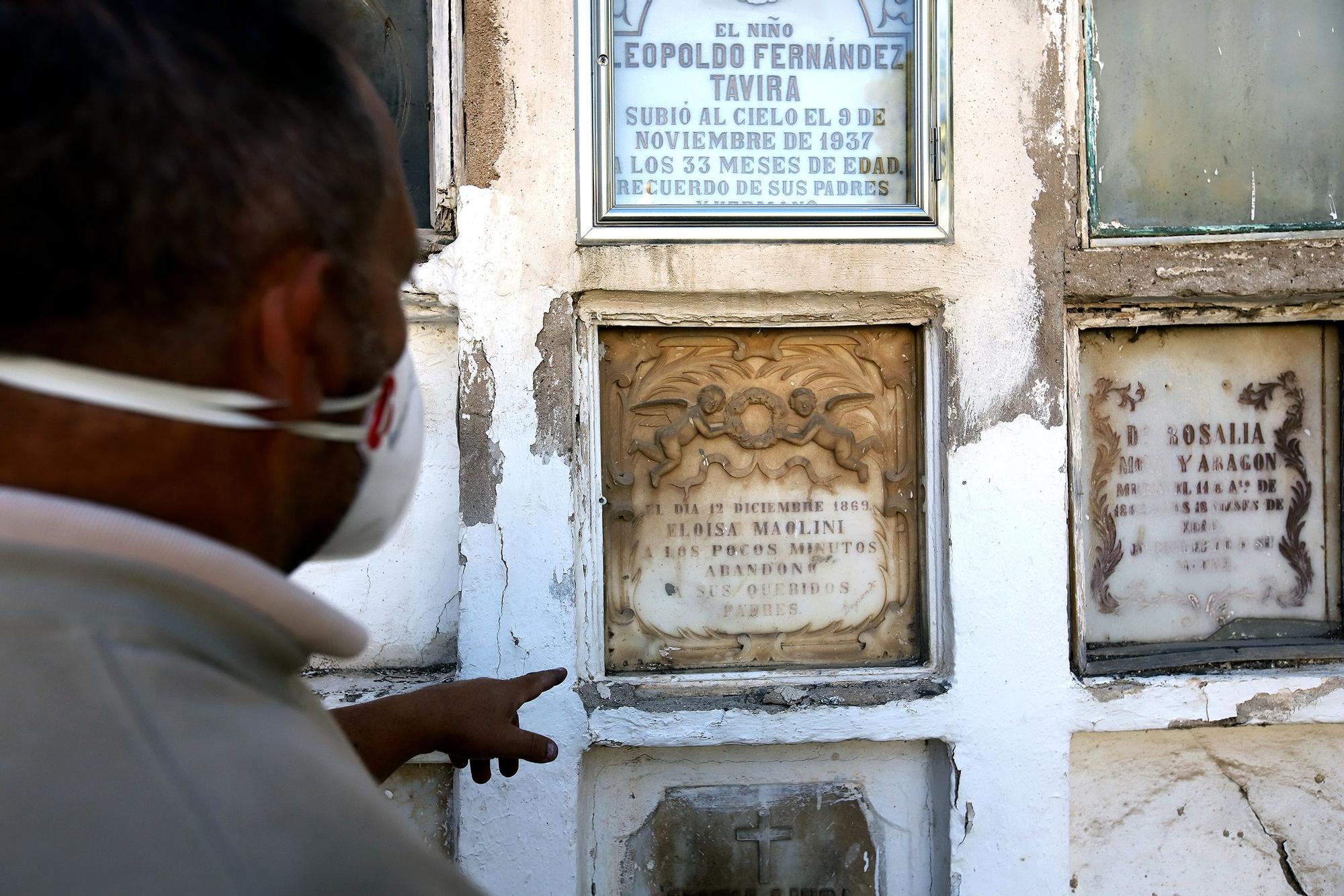 Un recorrido por la historia de Córdoba en el cementerio de La Salud