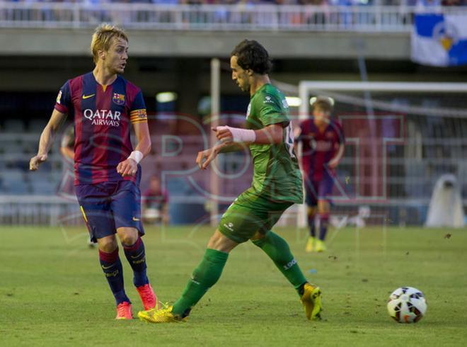 Las imágenes del Barça B - CE Sabadell