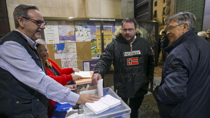 Los vecinos y entidades eligen a sus representantes ante el Ayuntamiento de Alicante