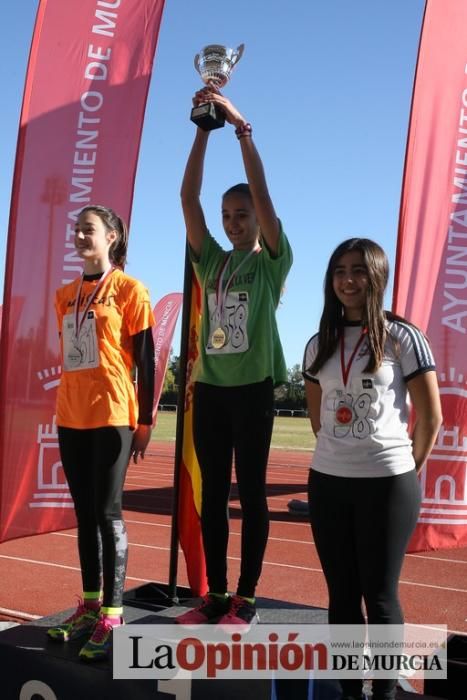 Cross Escolar en Monte Romero