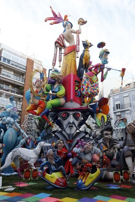 Falla Cuba - Literato Azorín