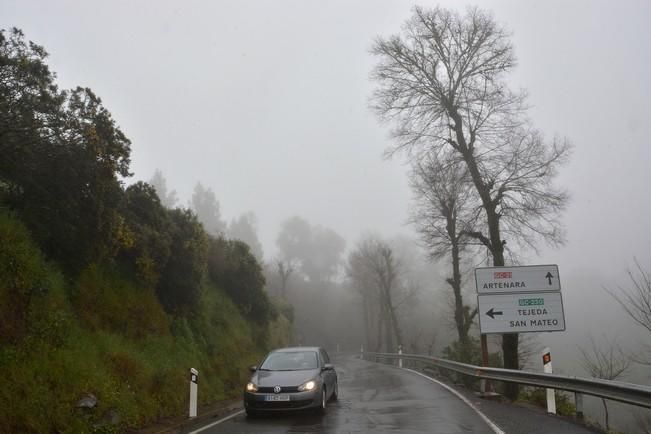 LLUVIA Y FRIO MEDIANIAS Y CUMBRE