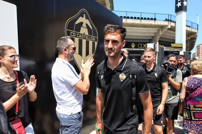 CD Castellón | Así ha recibido la afición al equipo tras la derrota en Alcorcón