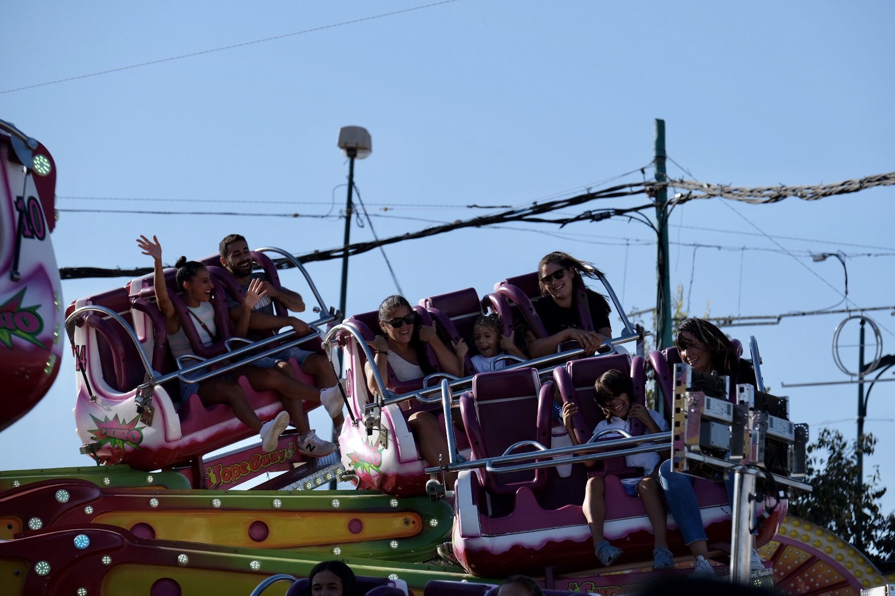 Feria de Málaga 2022 | El Día del Niño, en imágenes