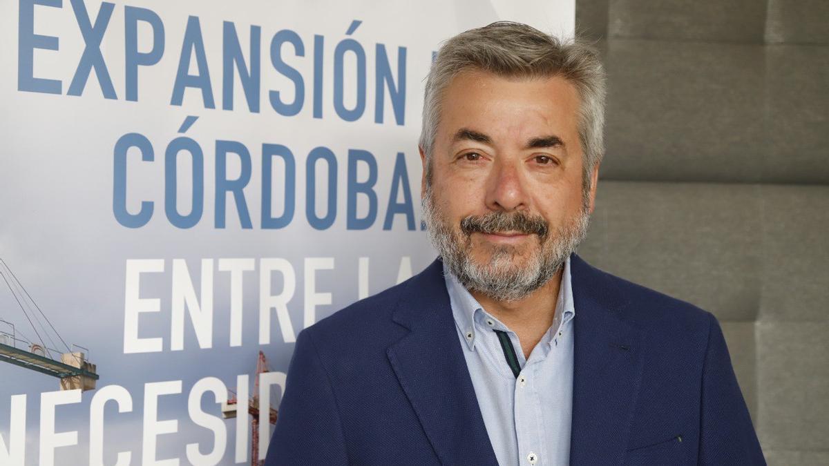 El presidente de la Gerencia de Urbanismo, Miguel Ángel Torrico.