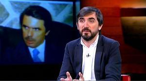 Ignacio Escolar, entrevistat a ’El intermedio’ (La Sexta).