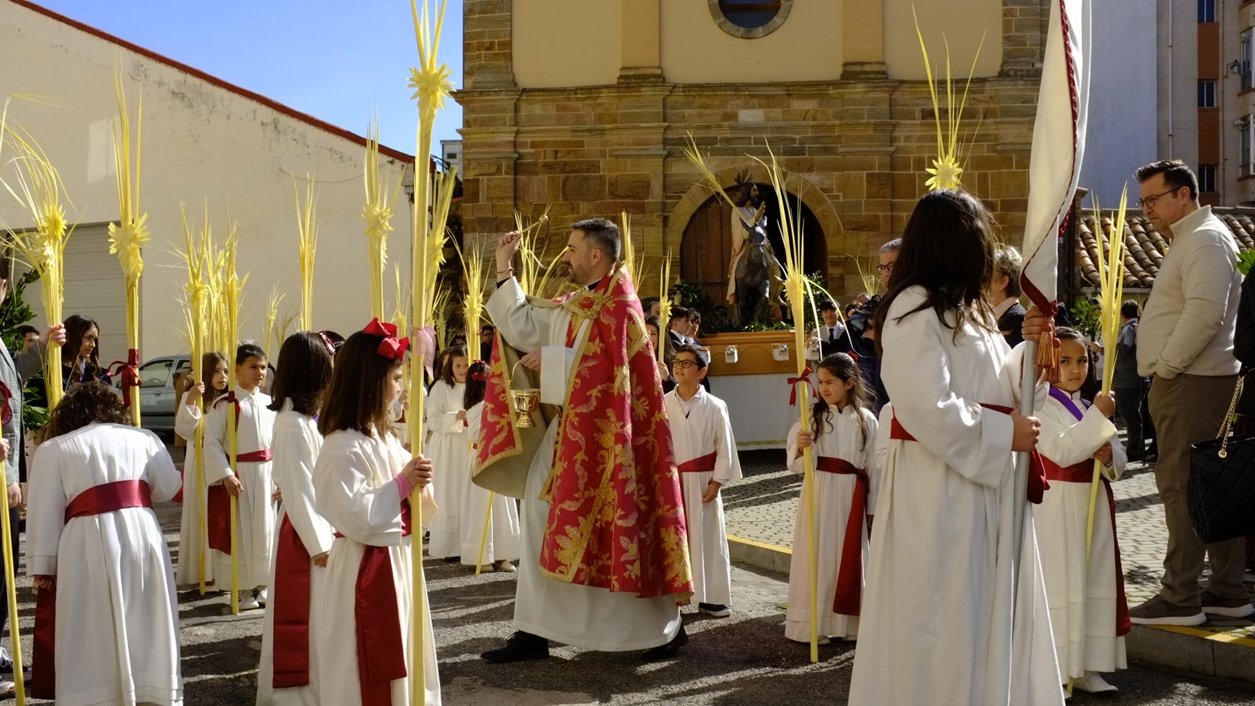 GALERÍA | Procesión del Domingo de Ramos en Benavente