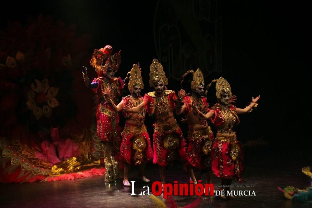 XVI Concurso nacional de Drag Queens en el Carnaval de Águilas