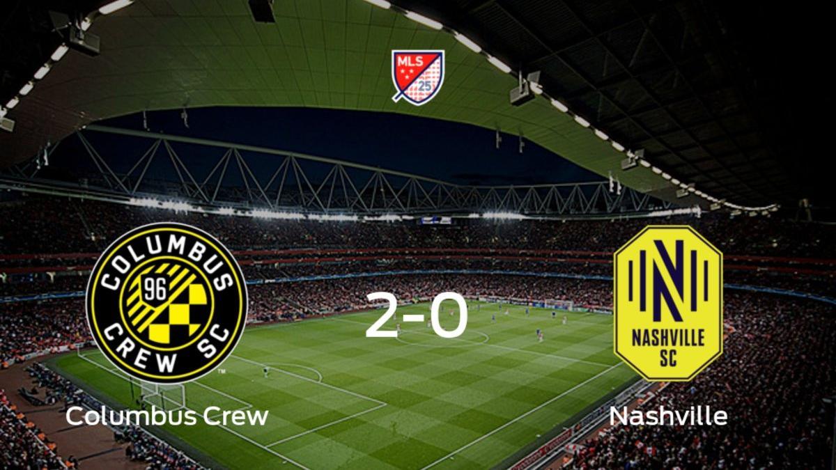 El Columbus Crew se mete en las finales de conferencia tras lograr un 2-0 contra el Nashville SC