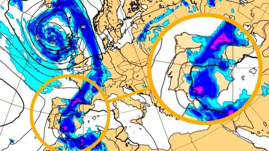 Los expertos meteorológicos vaticinan el fin de la lluvia: "Desde el domingo, tiempo seco por varios días"