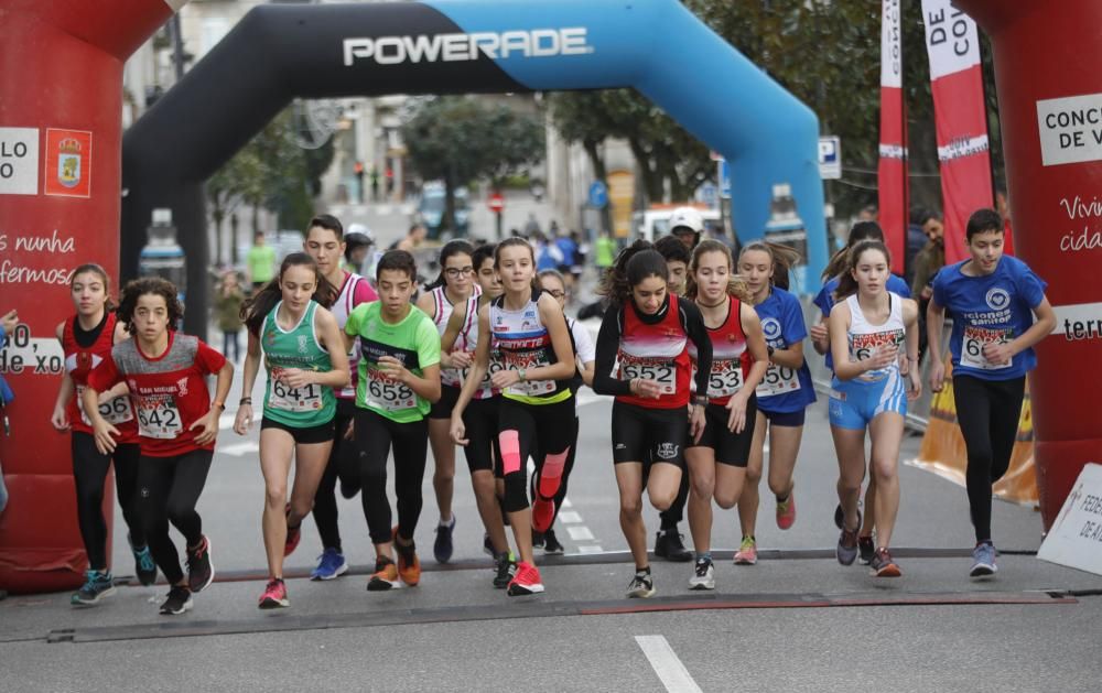 Imágenes de la Carrera del Pavo en Vigo: ¡Búscate!