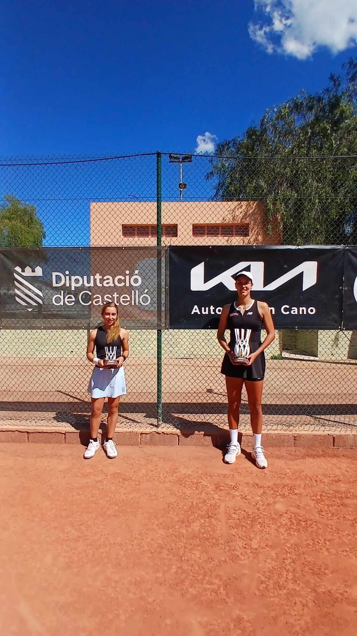 Campeona y finalista.