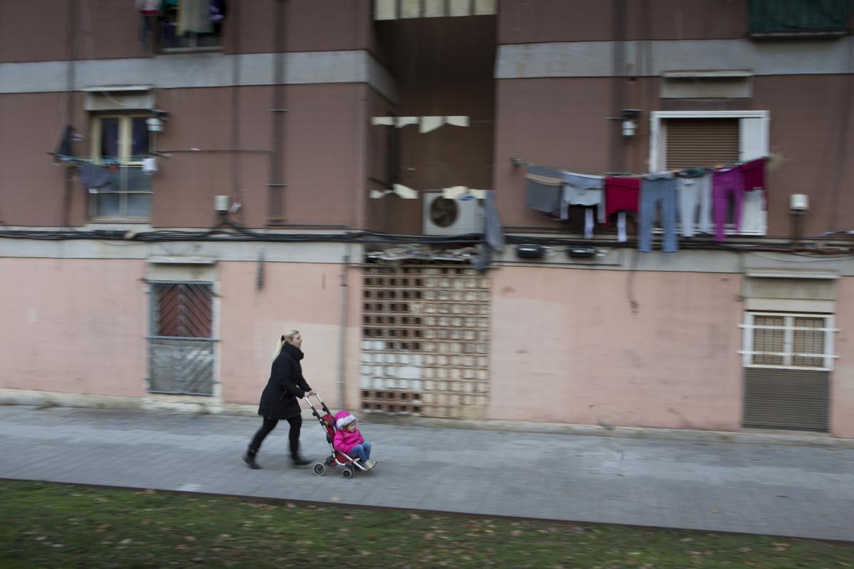 Aquest és el barri amb els carrers més pobres de Barcelona