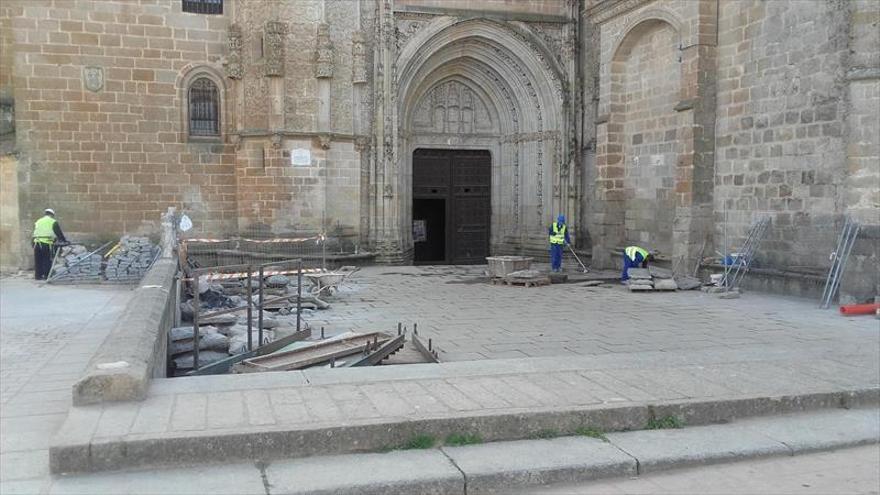 La zona al culto de la catedral de Coria se reabrirá con varios actos el día 29