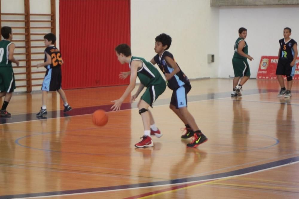 Día del Minibasket en San Javier