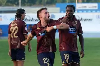Cinco goleadores para un Pontevedra que no depende de nadie