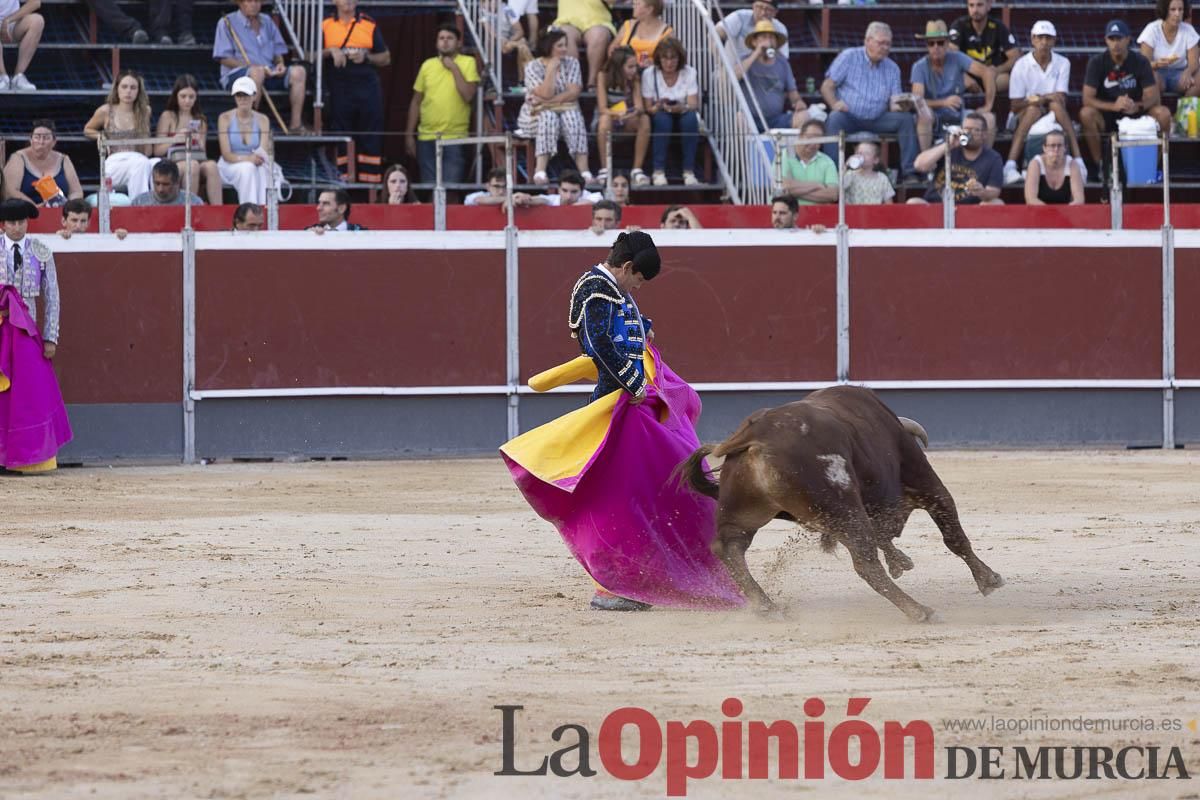 Segunda novillada de la 'Espiga de plata' en Calasparra
