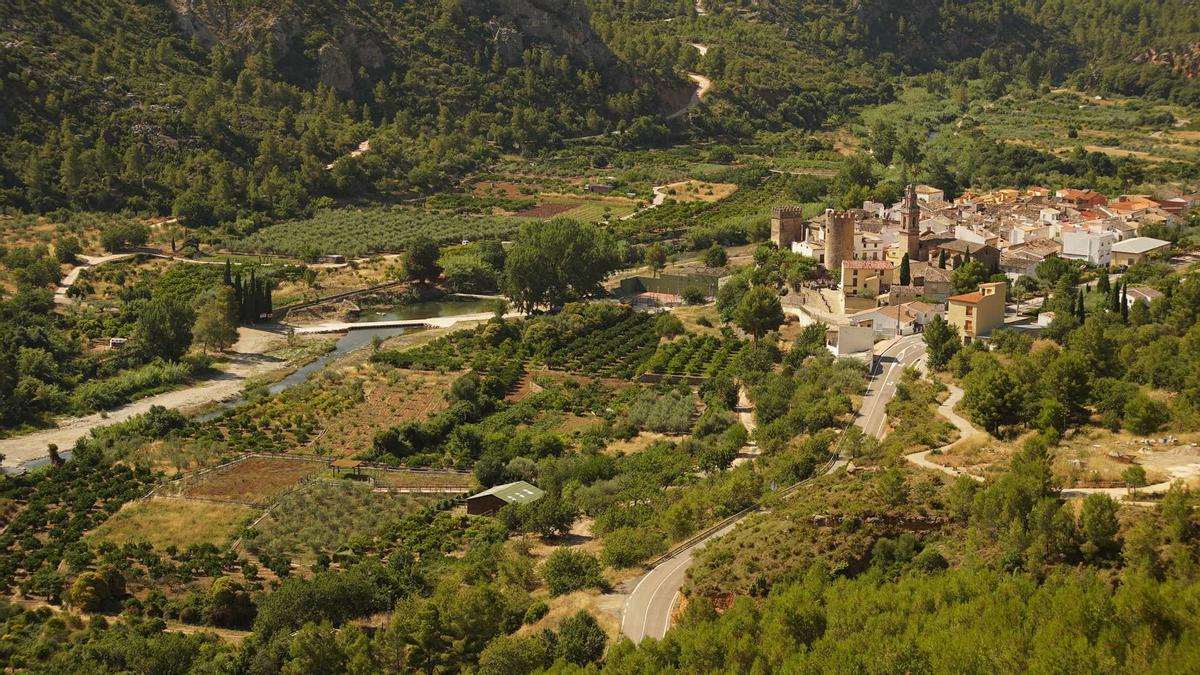 Panoramica de Argelita.