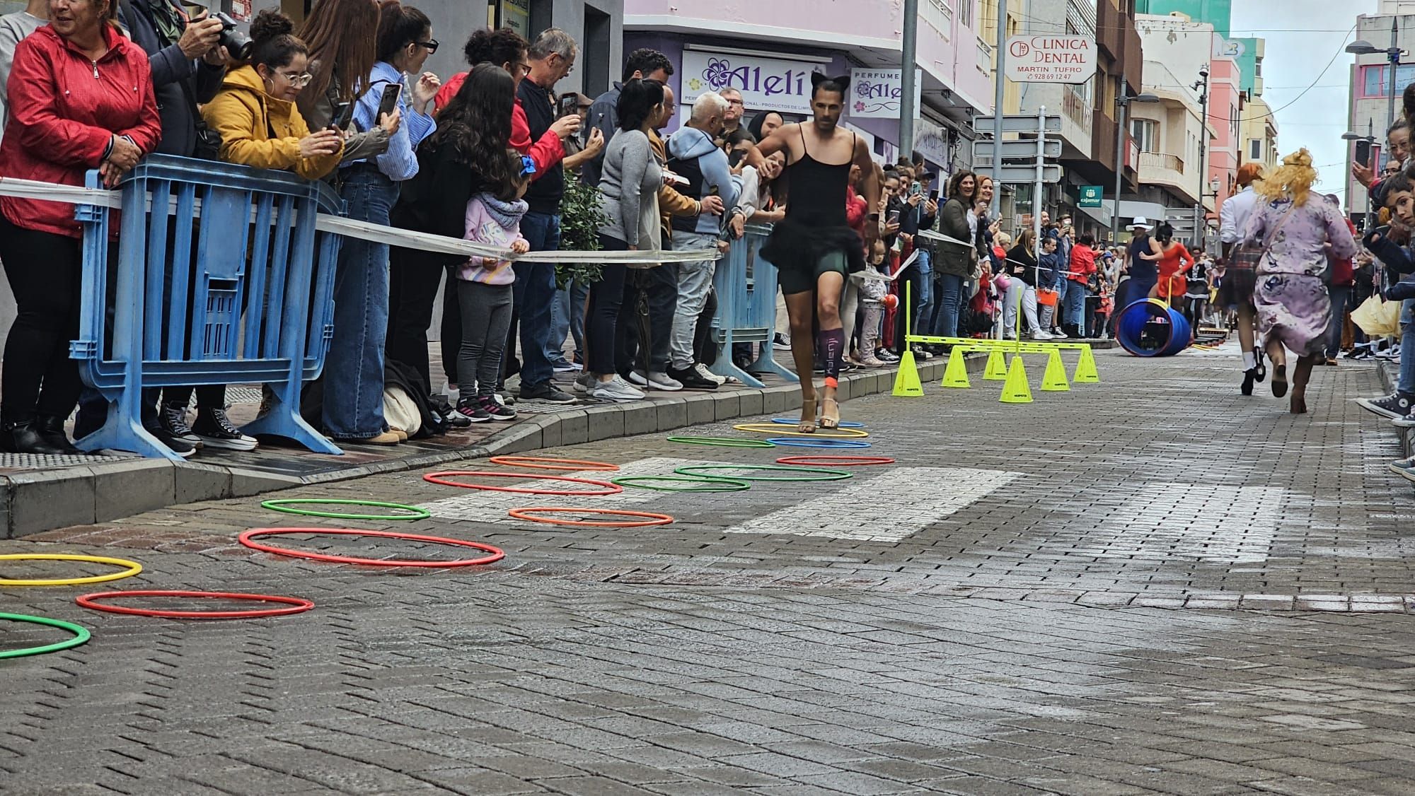 Carrera de tacones del Carnaval de Telde 2024