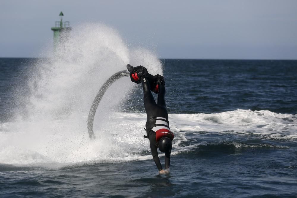 Flyboard en Gijón