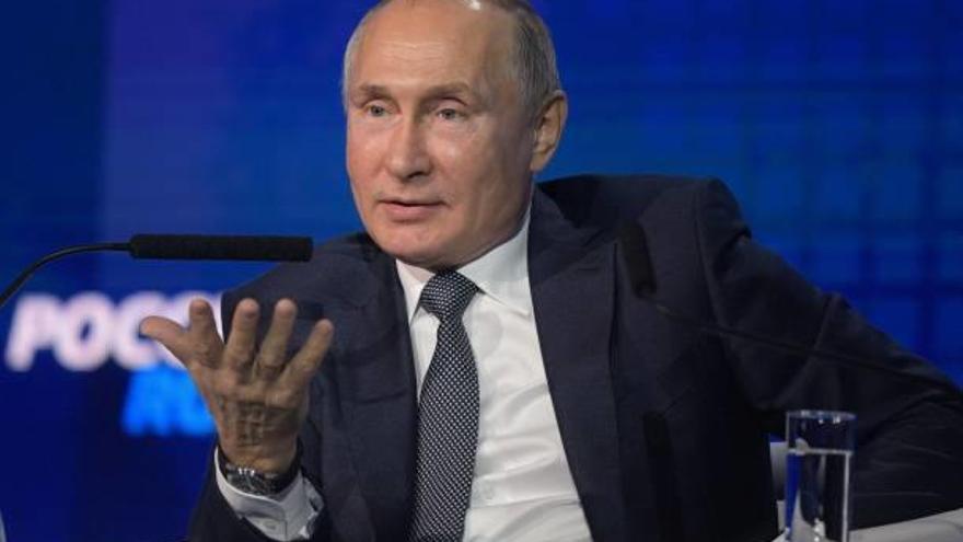 El president rus, Vladímir Putin