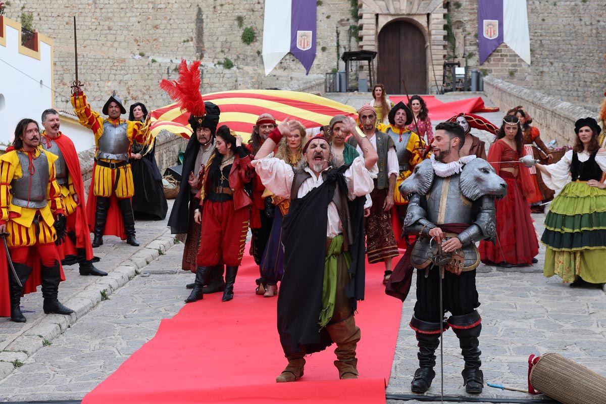 Todas las imágenes de la inauguración de la feria Eivissa Medieval