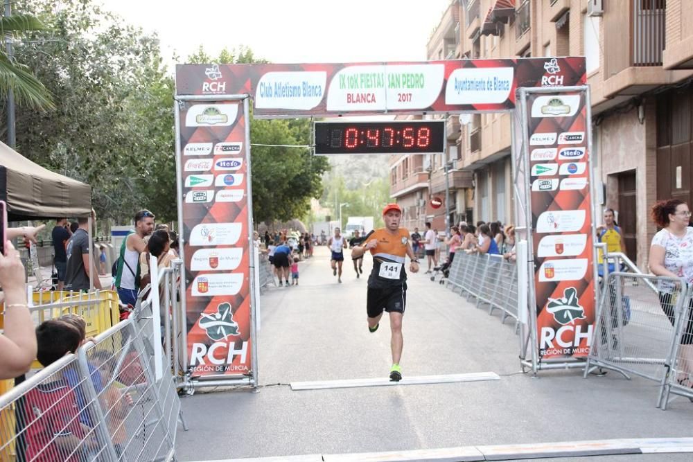 Carrera 10K de Blanca.