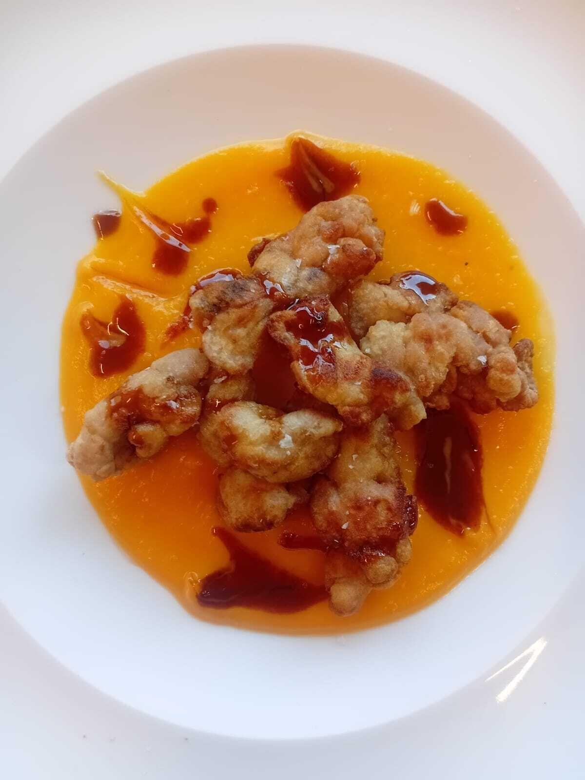 Un plat del restaurant.
