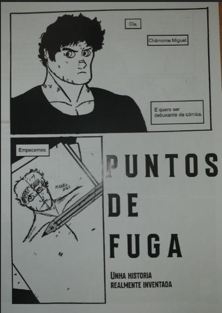 "Puntos de fuga" de Mateo Sandín