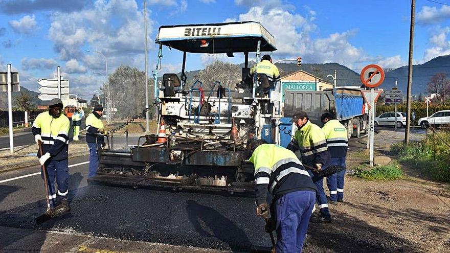 El Consell mejora las carreteras del valle de Sóller