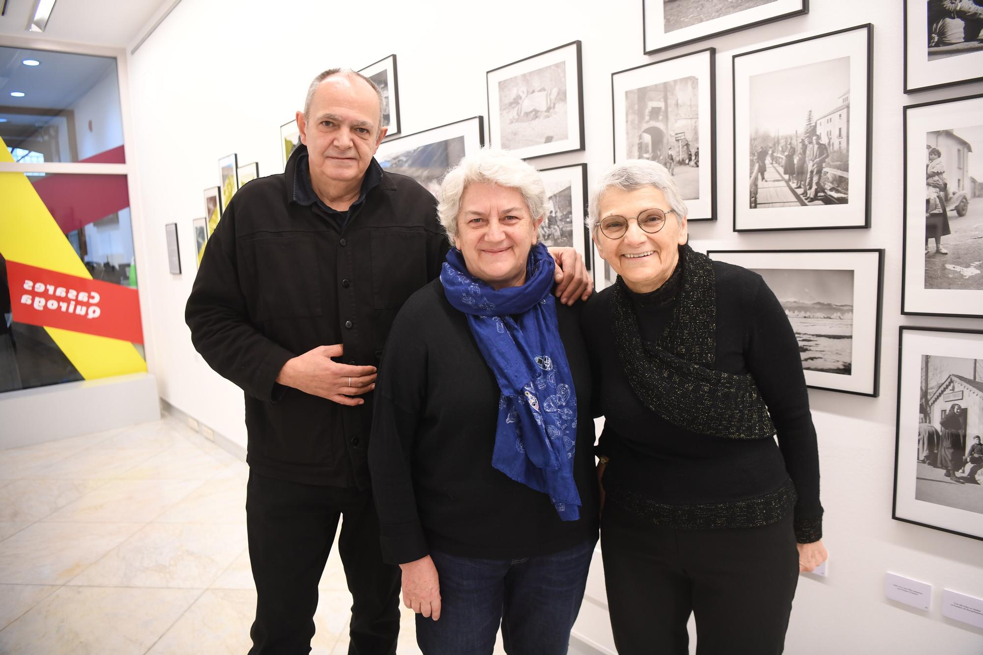 La exposiciión Camiños do Exilio 1939, en la Casa Museo Casares Quiroga