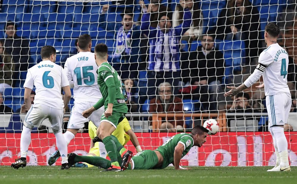 Copa del Rey: Real Madrid - Leganés