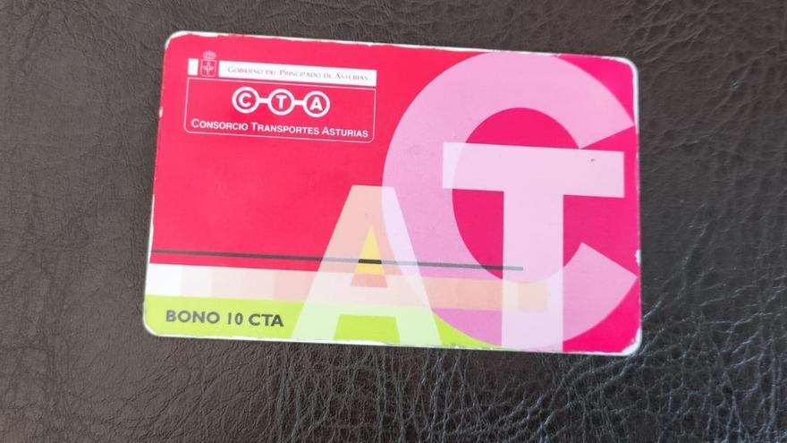 Tarjeta de 10 viajes de CTA