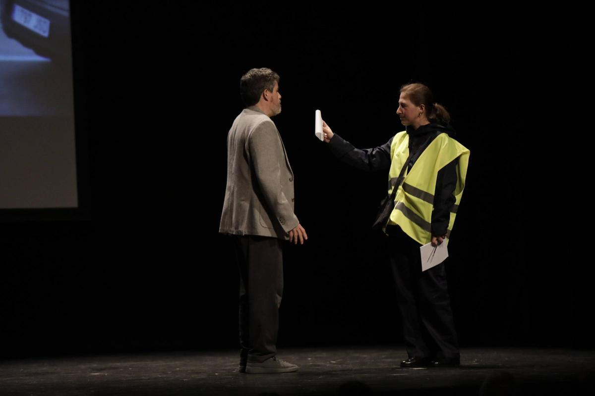 Así fue el emocionante estreno de "Campeones" en el teatro Filarmónica de Oviedo