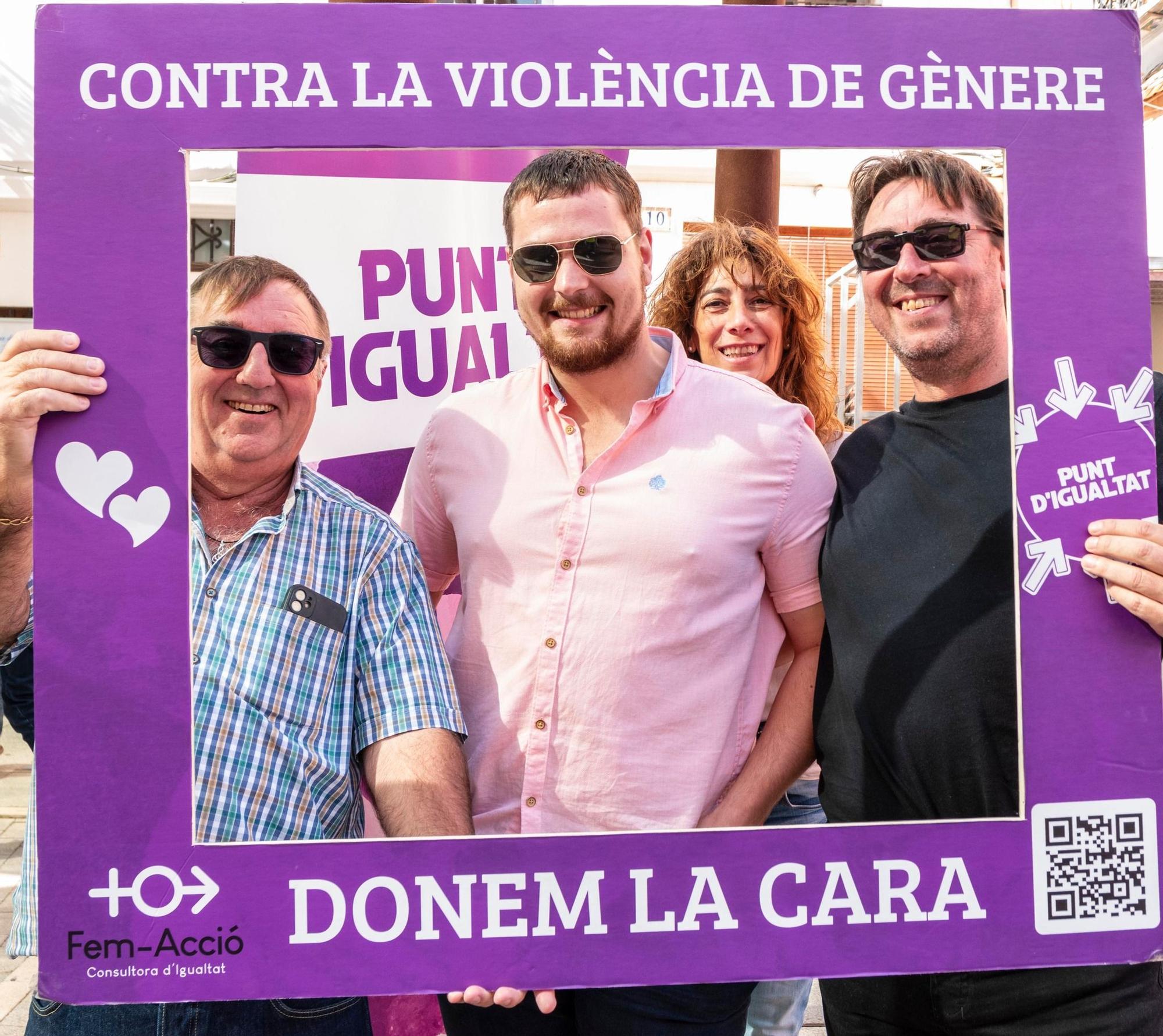El 'Porrat de la Tardor' ompli els carrers del Real de Gandia