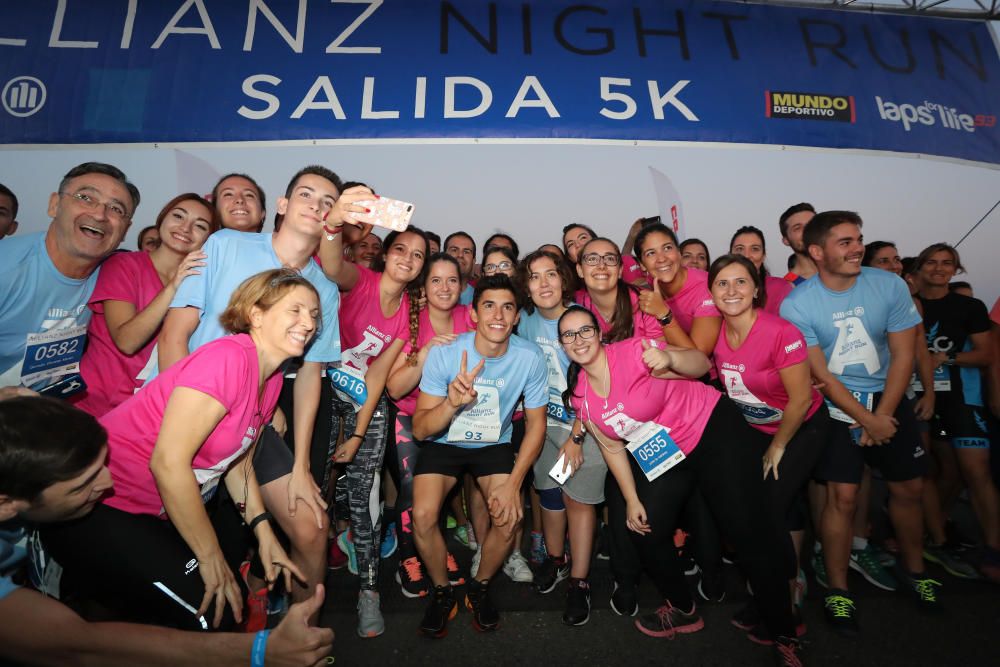 Allianz Night Run en el Circuito de Cheste