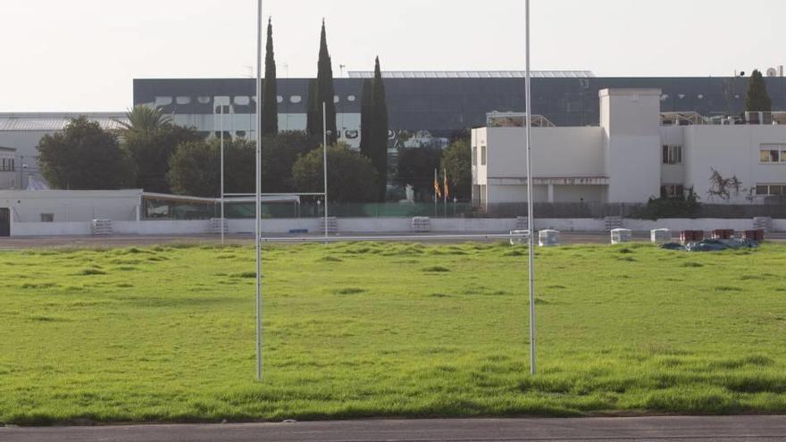 Imagen de la pista del Príncipes de España.