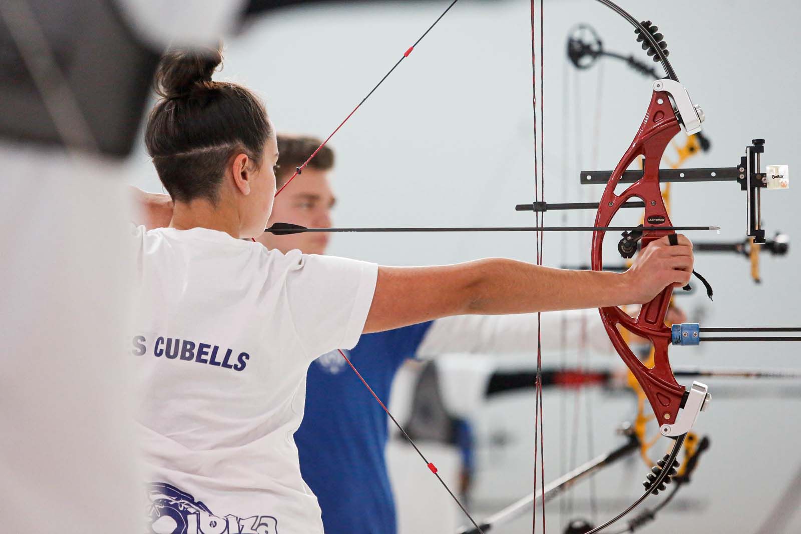 Un total de 21 arqueros afinan puntería en el Torneo Eivissa Patrimoni