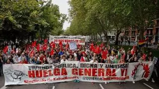 Directo | Comienzan las manifestaciones por la vivienda en Madrid, València, León y Cádiz