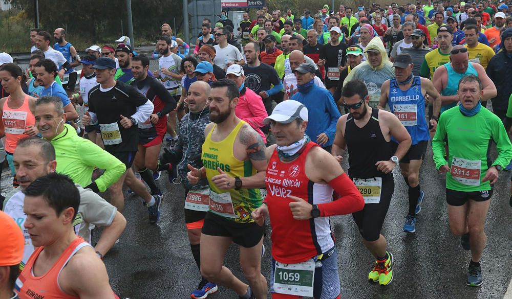 Búscate en la Media Maratón de Málaga 2018