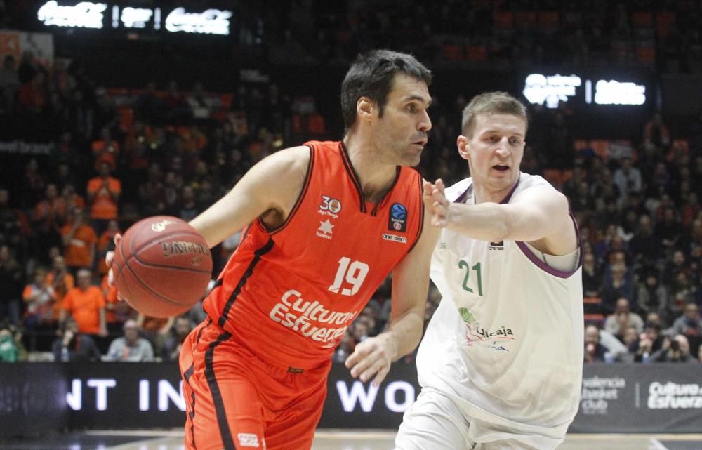 Las mejores imágenes del Valencia Basket - Unicaja Málaga